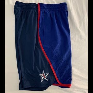 Nike Team USA Basketball Shorts Rio Olympics Med